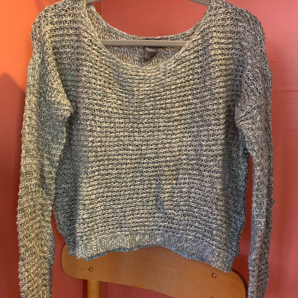 Quinn Crop Sweater